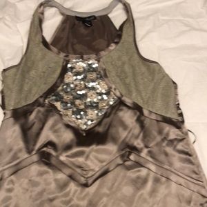 Willi Smith dress tank top